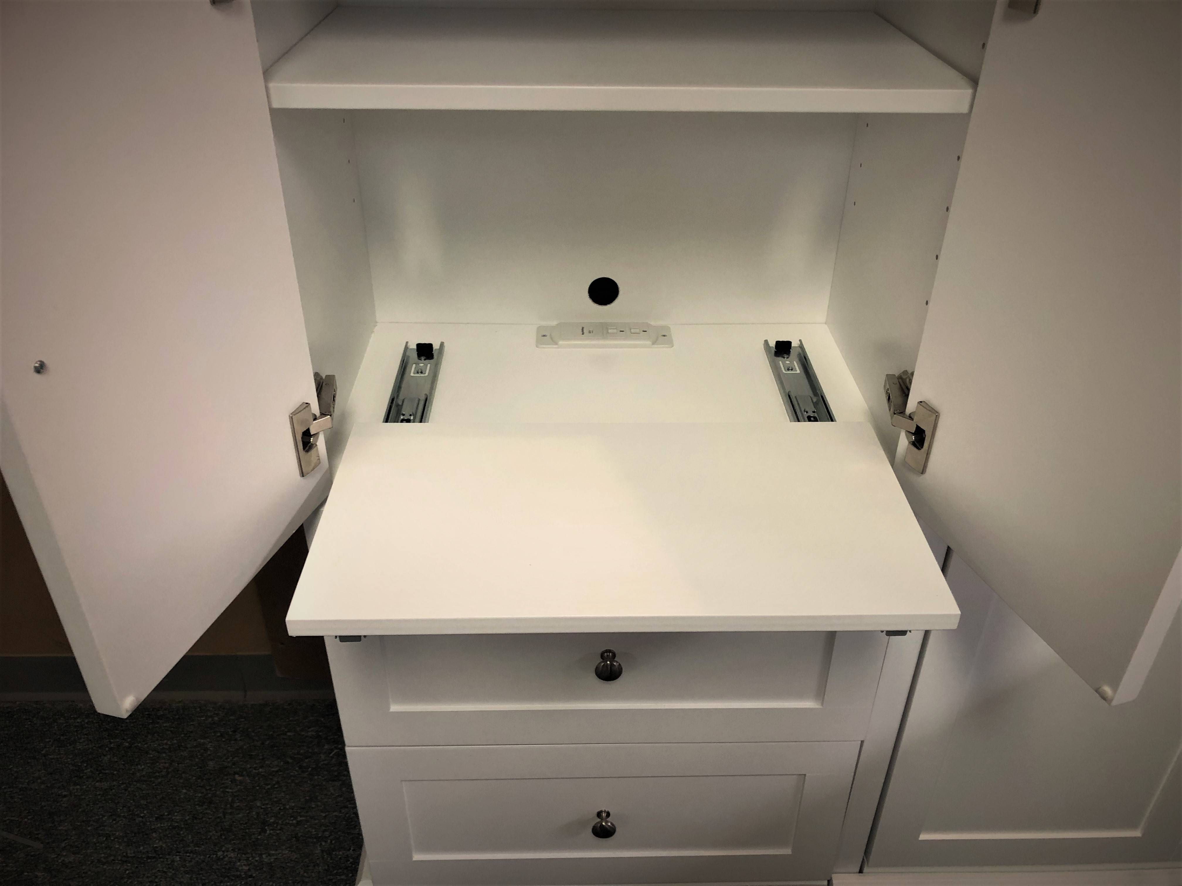 1320-0622 Shaker printer pull-out