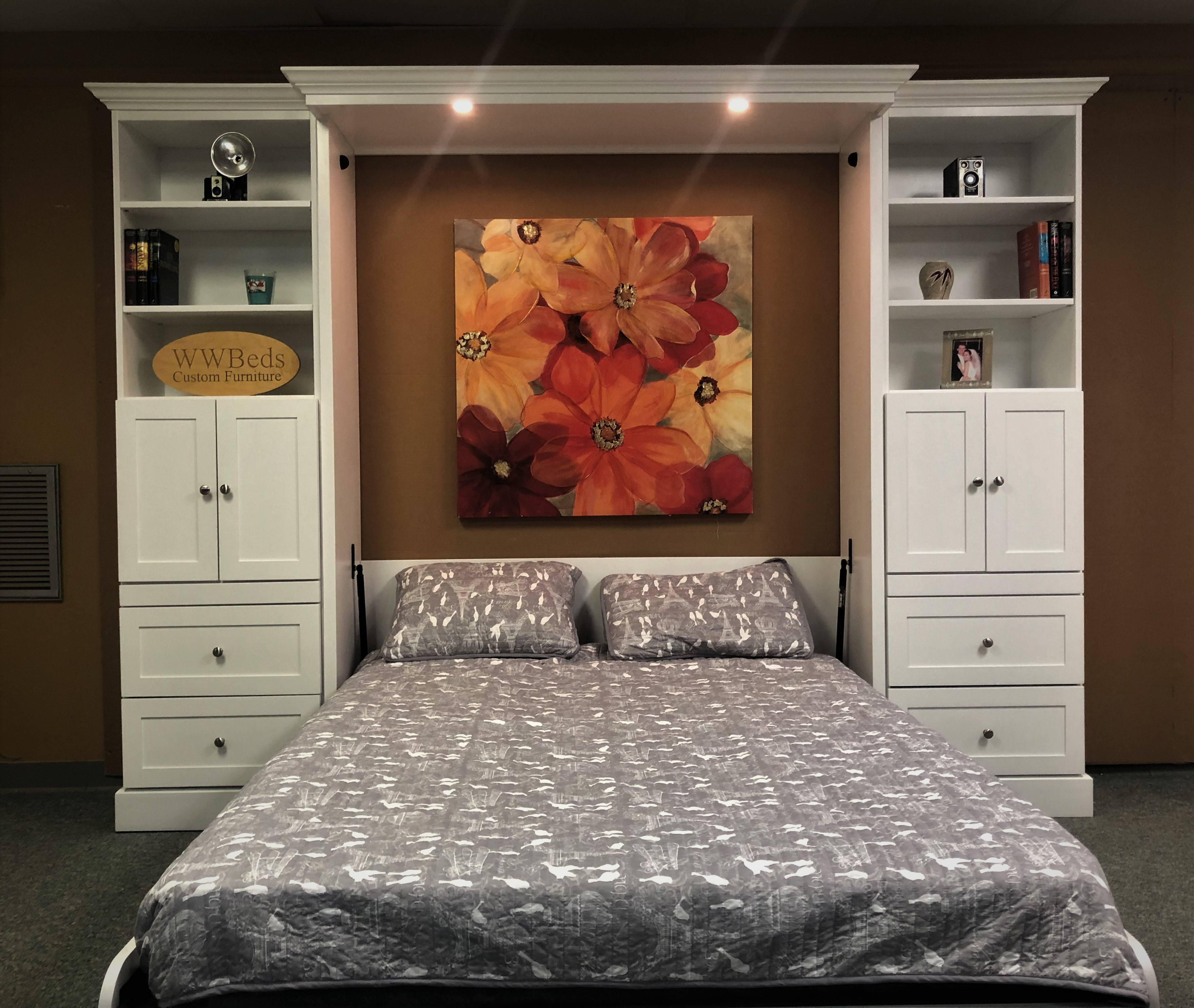 1320-0622 Shaker open from front view