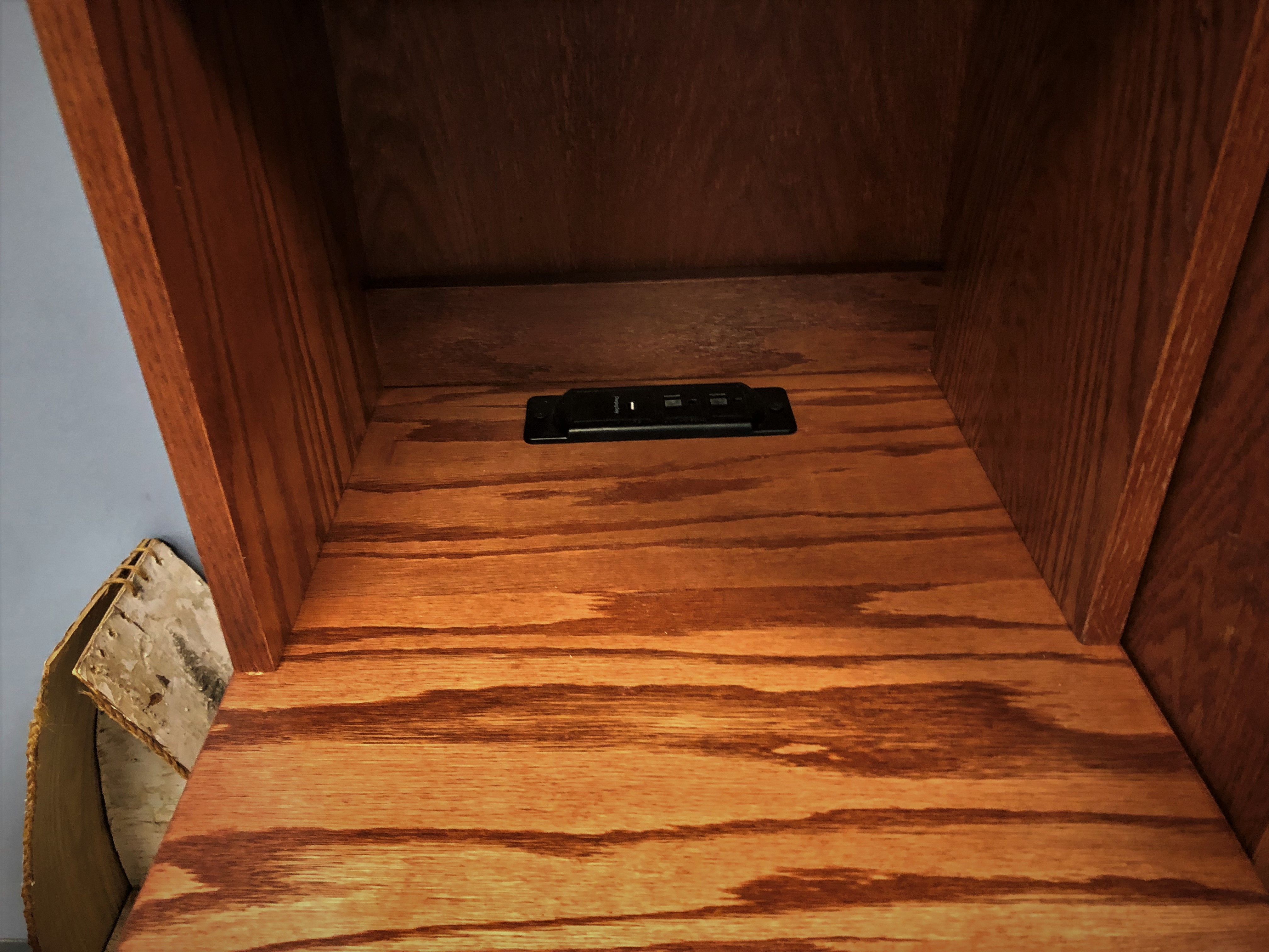 Jordan Sofa Murphy Bed Bookcase Charging Station