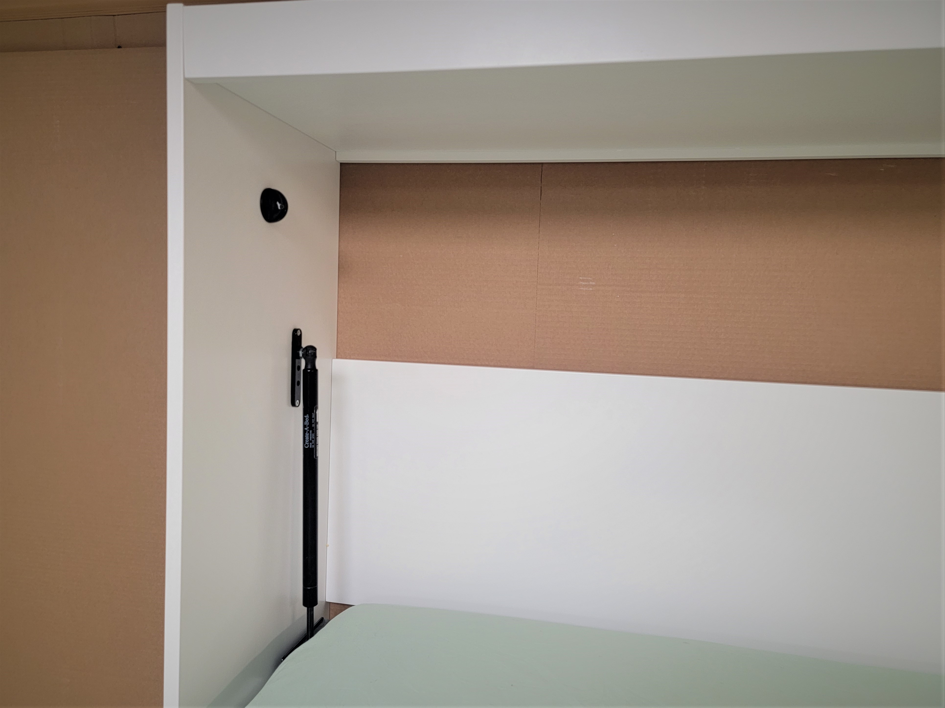 Twin/Twin Murphy Bunk Bed Piston System