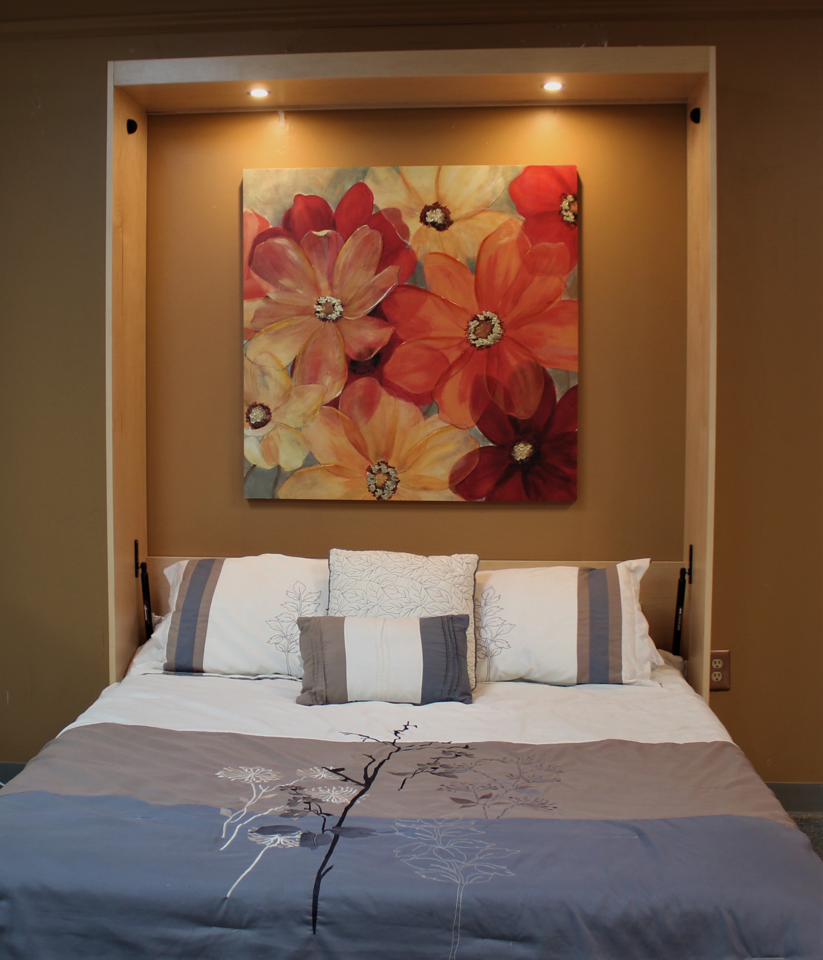 Brooklyn Murphy Bed Shown Open