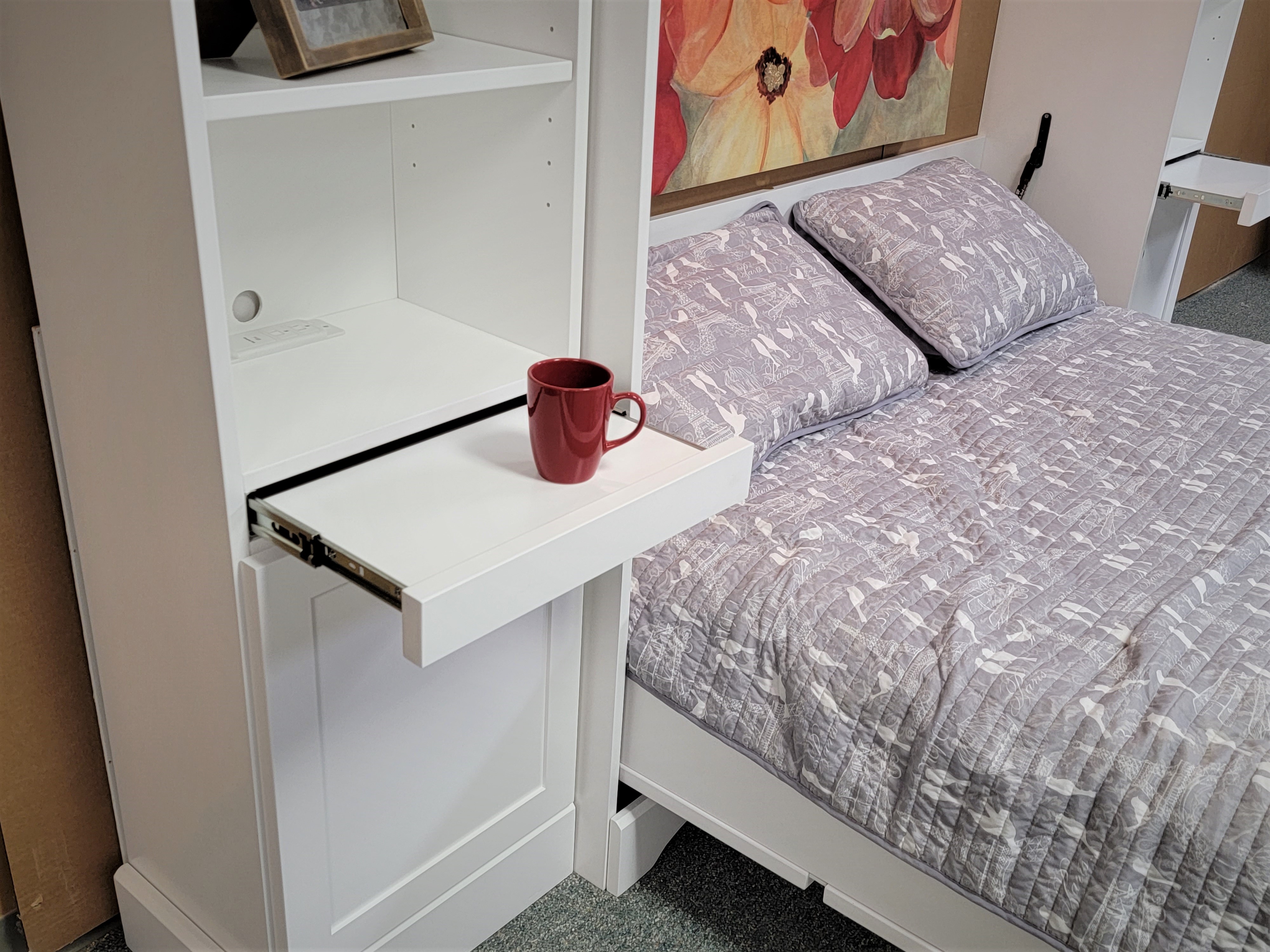 Murphy bed Drink tray