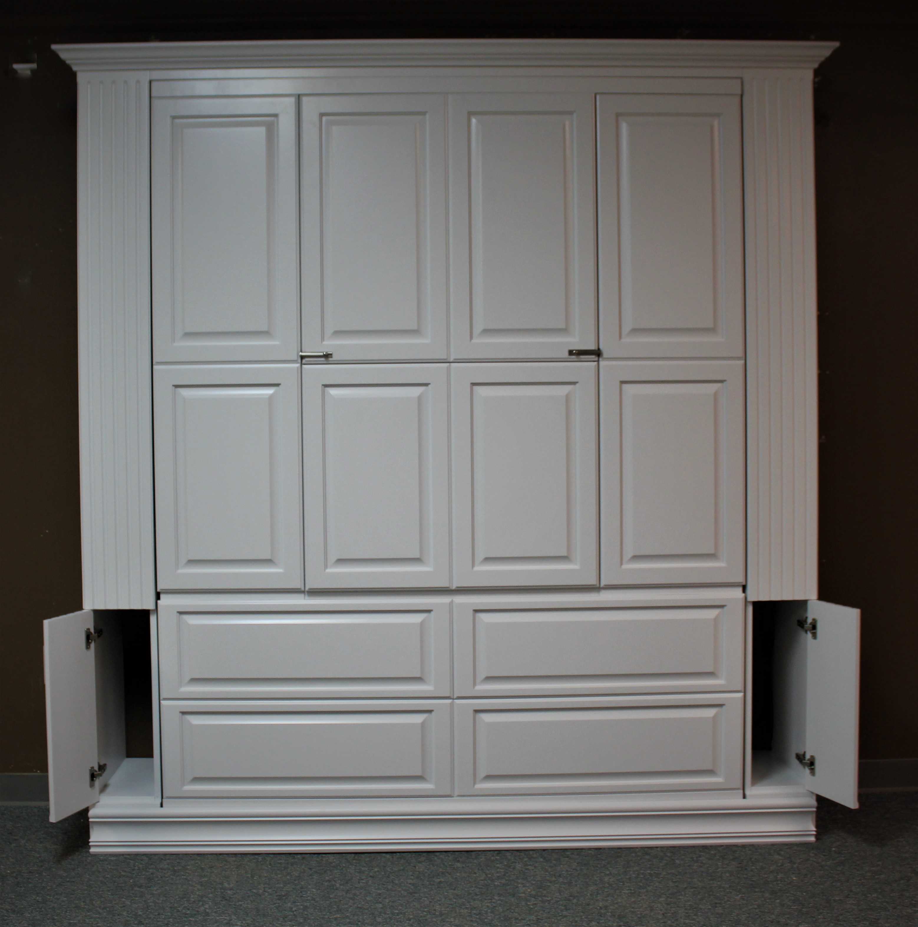 Smithsonian Murphy Bed Pillow Storage