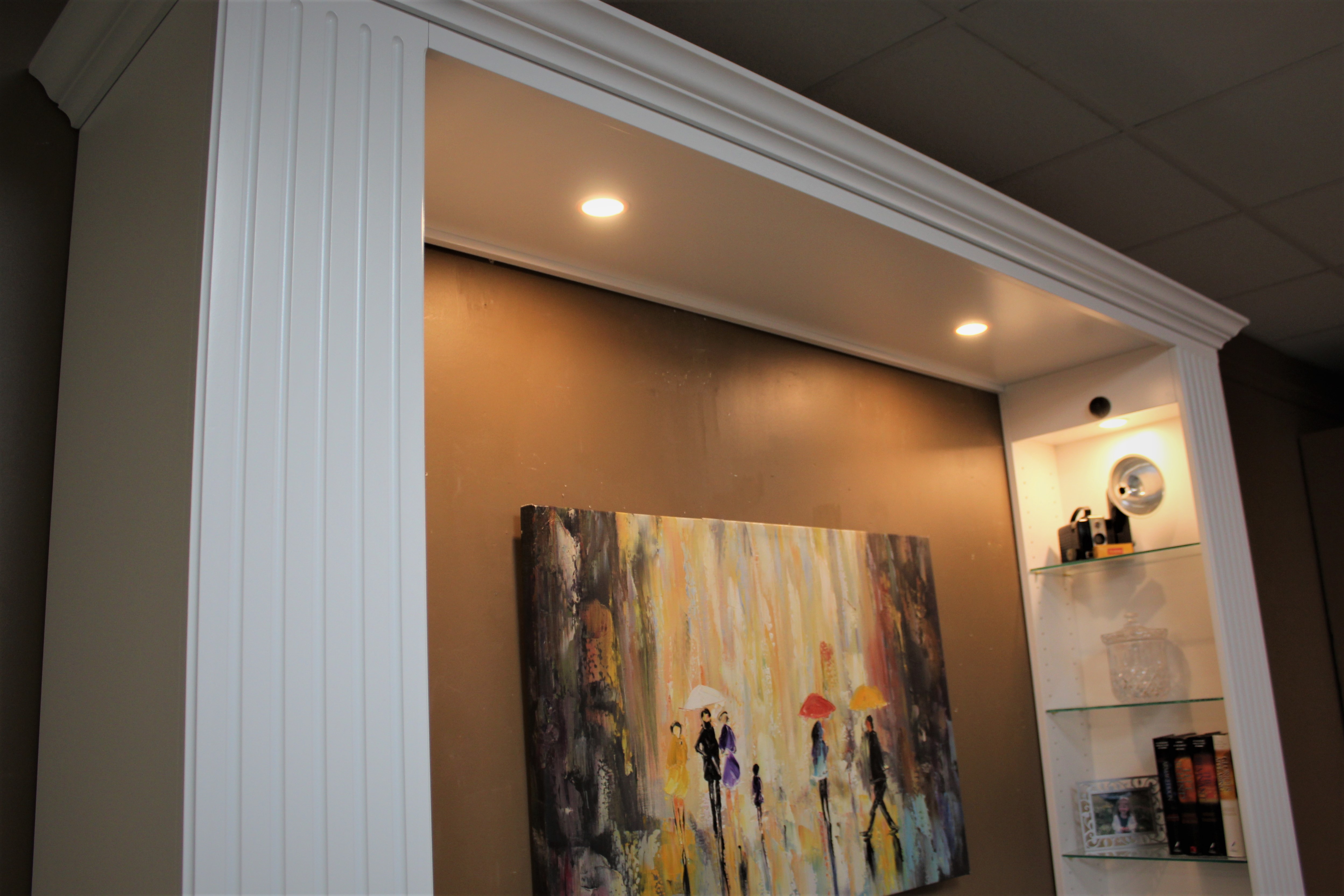 Smithsonian Murphy Bed LED Inset Murphy Bed Lights