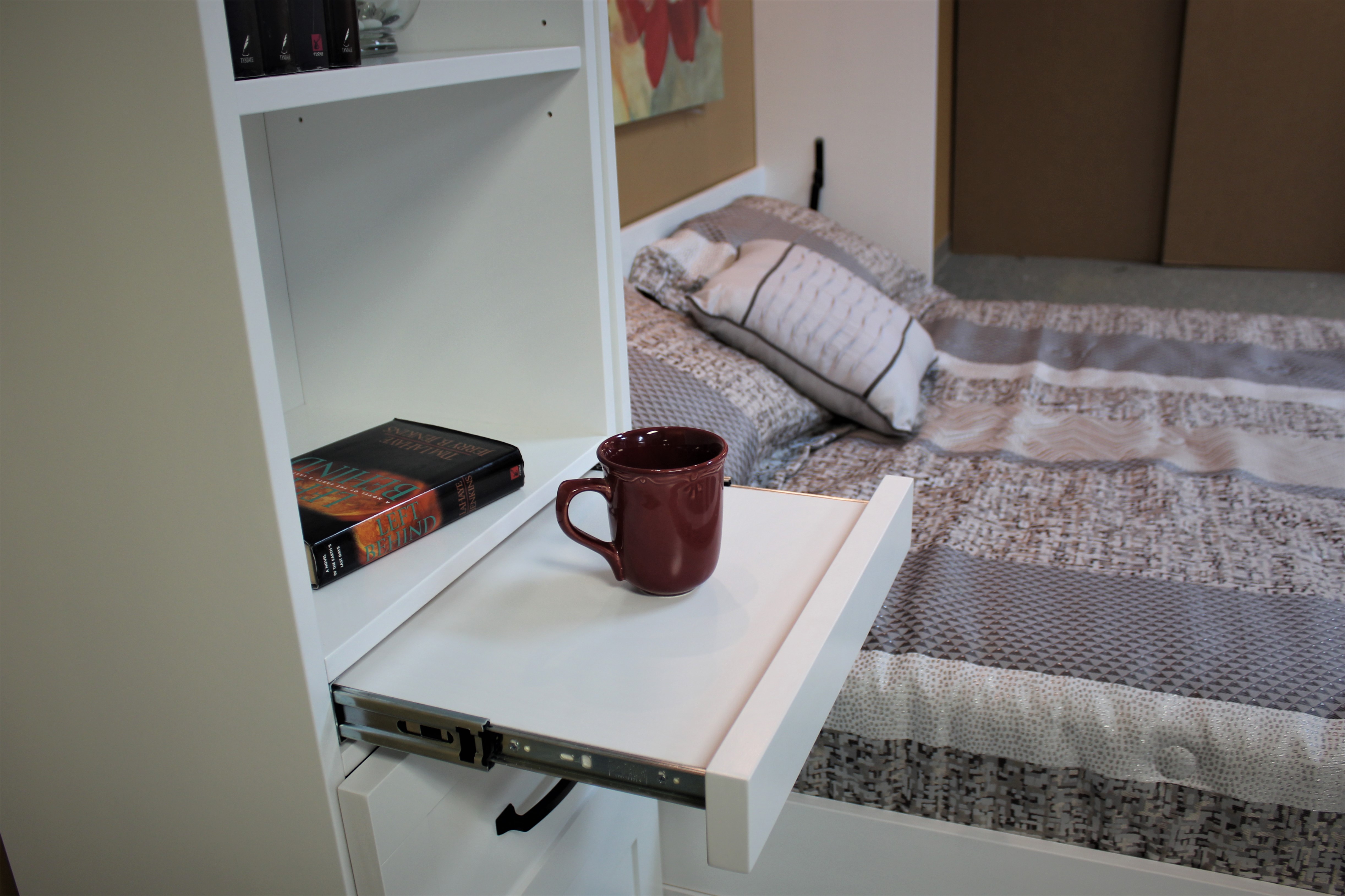 Christy Murphy Bed Pullout Drink Tray